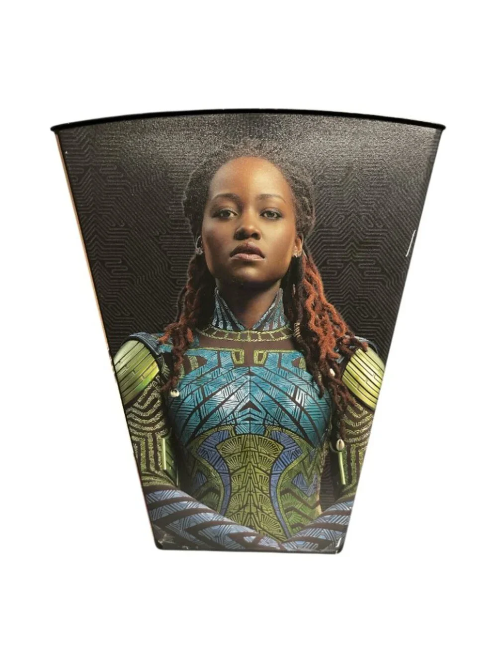 Marvel Black Panther Wakanda Forever Popcorn Bucket Movie Theater Collectible Co